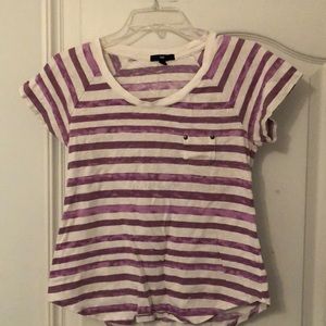 Striped Gap shirt